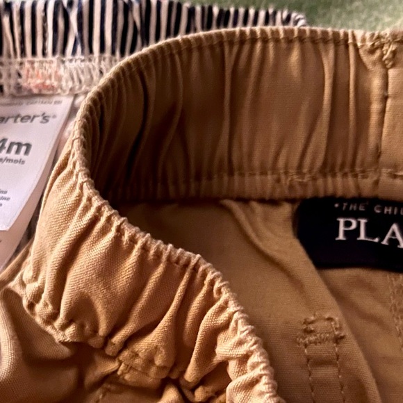 2 Pr Shorts Carters/Childrens Place 24 Mo-2T - Picture 3 of 5